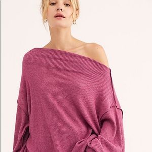 We the Free Main Squeeze Hacci Top